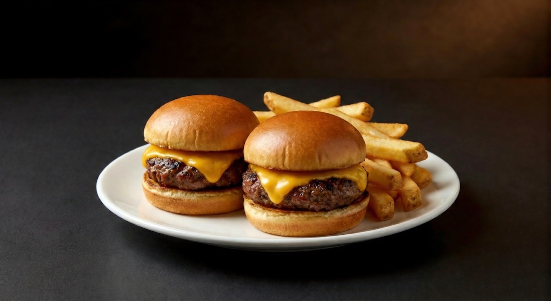 Cheeseburger Sliders