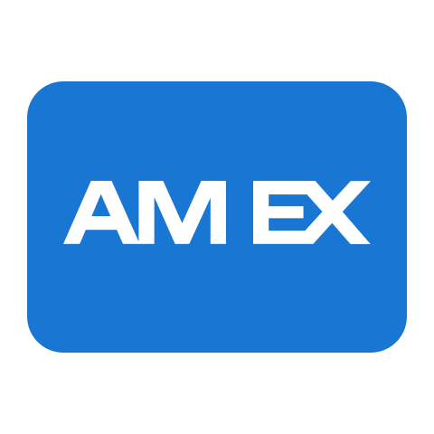 American Express accepted